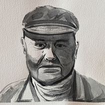 Pássaros . Portrait Drawing project by Vinícius Bonfim - 09.11.2018