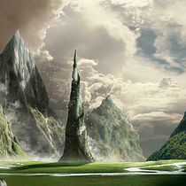 Mi Proyecto del curso: Matte Painting: creando mundos fotorrealistas. Digital Illustration project by Jovan Tovar - 09.11.2018