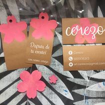 Mi Proyecto del curso: Identidad visual handmade "Cerezo". Projekt z dziedziny Projektowanie graficzne użytkownika Mercedes Areli Jeronimo Martinez - 13.09.2018
