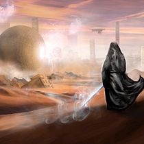 Mi Proyecto del curso: Iniciación al concept art: diseñando el futuro. Projekt z dziedziny Concept art użytkownika Jonatan Martinez - 12.09.2018