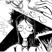 Mi Proyecto del curso: Técnicas de entintado para cómic e ilustración. Comic, Drawing, and Painting project by silver_s - 09.13.2018
