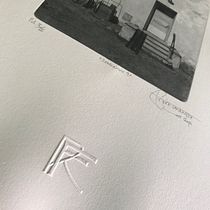 Monograma para Ramón Freire. Lettering projeto de José Antonio Perona López - 13.09.2018