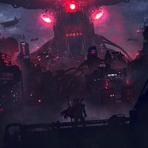 Mi Proyecto del curso: Iniciación al concept art: diseñando el futuro. Projekt z dziedziny  R i sunek użytkownika sergiomartosperez - 13.09.2018