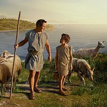 Neolítico. Fotografia, Ilustração tradicional, Ilustração digital, Infografia, e Retoque fotográfico projeto de José Emilio Toro Pareja - 15.09.2018
