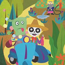 Mi Proyecto del curso: Ilustración para no ilustradores . Drawing project by leo_p87 - 09.15.2018