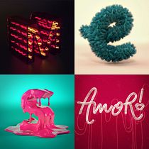 Proyecto Lettering 3D. Een project van 3D,  Ontwerp, Traditionele illustratie, T y pografie van Brenda Matilla - 15.09.2018