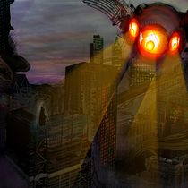 Mi Proyecto del curso: Iniciación al concept art: diseñando el futuro. Projekt z dziedziny Concept art użytkownika Bonaria Staffetta - 17.09.2018