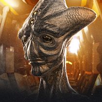 Ancient Alien 3d Concept. Projekt z dziedziny 3D użytkownika Jesus Castellon de León - 17.09.2018