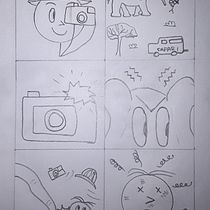 Mi Proyecto del curso: Dibujo para principiantes nivel -1. Comic, Creativit, Drawing, Writing, Stor, and telling project by Uxue - 12.17.2019