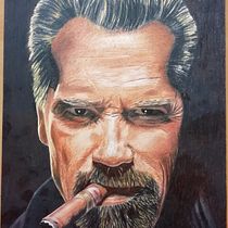 Mi Proyecto del curso:  Retrato realista con lápices de colores. Realistic Drawing project by ruizgutierrezrafael - 09.20.2018