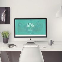 Mi Proyecto del curso: Creación de una web profesional con WordPress. Projekt z dziedziny Tworzenie stron internetow, ch i Web design użytkownika Pati Gallego - 19.09.2018