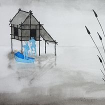 Mi Proyecto del curso: Introducción a la ilustración con tinta china. Desenho e Ilustração tradicional projeto de Claudio Stepffer - 21.09.2018