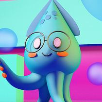 Mi Proyecto del curso: Introducción exprés al 3D: de cero a render con Cinema 4D. Un projet de 3D de Facundo Decarlini Bello - 30.09.2018