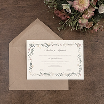 Diseño Bodas. Un progetto di Graphic design, Illustrazione tradizionale e Pittura ad acquerello di Carlota Antón Blanco - 20.09.2018