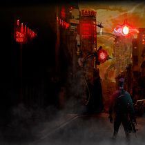 Mi Proyecto del curso: Iniciación al concept art: diseñando el futuro. Projekt z dziedziny Trad, c i jna ilustracja użytkownika Guido Monaco - 20.09.2018