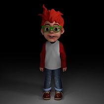 Mi Proyecto del curso: Creación de personajes: del 2D al 3D  Ein Projekt aus dem Bereich 3D, Design von Figuren, Design von 3-D-Figuren und 3-D-Design von Miguel Vivo - 21.09.2018
