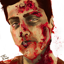 Mi Proyecto del curso: Pinceles y pixeles: introducción a la pintura digital en Photoshop. Projekt z dziedziny Ilustracja c i frowa użytkownika Giovanni Spinetto - 22.09.2018