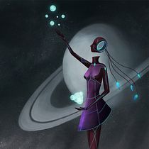 Mi Proyecto del curso: Diseño de personajes para concept art. Un projet de Art conceptuel, Design , Design graphique, Illustration numérique , et Jeux vidéo de Jonathan Blanco - 22.09.2018