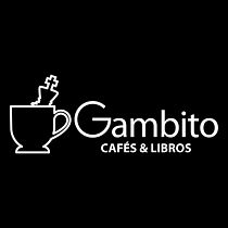 Gambito. Cafes & Libros. Un projet de Br, ing et identité, Création de logos , et Design graphique de Pablo Chocobar Piris - 22.09.2018