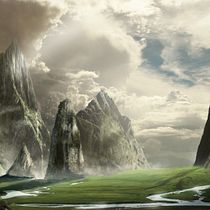 MattePainting: Mundos Fotorrealistas por Jo_silvbr. Photo Retouching project by Jonathan Silva Bravo - 09.23.2018