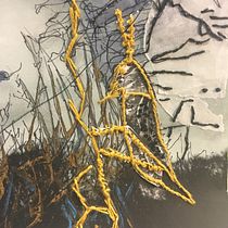 Mi Proyecto del curso: Reinvencion. Un proyecto de Bellas Artes y Bordado de Aura R. Cruz Aburto - 23.09.2018