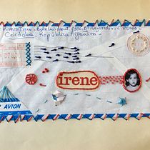 Mi Proyecto del curso: Técnicas de bordado experimental sobre papel Ein Projekt aus dem Bereich Stickerei von Daniela RK - 23.09.2018