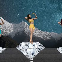 Visuales Desfile 'Caos' by Engo Ein Projekt aus dem Bereich 2-D-Animation, Animation, Kino, Video und TV, Collage und Design von Marisa Folgado - 25.09.2018