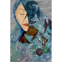 Doris. Un progetto di Disegno di ritratti, Illustrazione tradizionale e Pittura ad acquerello di rakelarcher - 17.10.2018