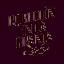 Rebelión en la Granja - George Orwell. Pencil Drawing, Lettering, T, and pograph project by Jorge Eduardo Cuesta Aranda - 09.26.2018
