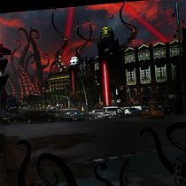 Mi Proyecto del curso: Iniciación al concept art: diseñando el futuro. Projekt z dziedziny  Kino,  R, sunek, Fotografia, Trad, c i jna ilustracja użytkownika Sebastian Sánchez - 26.09.2018