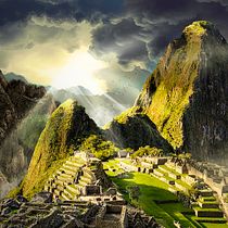 Mi Proyecto del curso: Matte Painting: creando mundos fotorrealistas. Fine Arts, Collage, Creativit, Art Direction, Design, Graphic Design, Photographic Lighting, Photograph, Post-production, and Photo Retouching project by Patricia Escandell - 09.26.2018