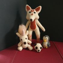 Mi Proyecto del curso: Needle felting: creación de personajes con lana y aguja. Criatividade projeto de María Lázaro Hernández - 28.09.2018