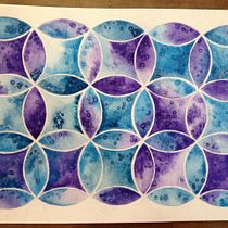 Mi Proyecto del curso: Técnicas modernas de Acuarela. Un progetto di Pittura ad acquerello di Esther Arias García - 30.09.2018