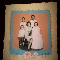 Mi Proyecto del curso: Técnicas de bordado experimental sobre papel Ein Projekt aus dem Bereich Collage von Mar Perez - 03.10.2018