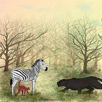 Mi Proyecto del curso: Ilustración digital con lápices de colores. Artes plásticas projeto de Sonia Salvador Luna - 07.10.2018