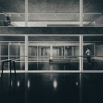 Interior con patios. Un projet de 3D de Daniel Cueto Mondéjar - 10.10.2018
