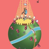 Mi Proyecto del curso: Ilustración para no ilustradores . Creativit, Drawing, and Design project by Jose Antonio Uribarri Bouzan - 10.11.2018
