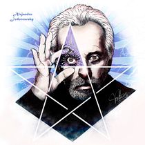 Retrato ilustrado con Photoshop. Colagem, Concept Art, Criatividade, Design, e Fotografia projeto de Eva Roselló - 11.10.2018