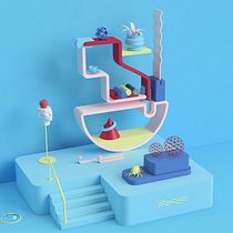 Mi Proyecto del curso: Prototipado y visualizaciones de producto en Cinema 4D Ein Projekt aus dem Bereich 3-D-Animation von Marianalr - 01.11.2018