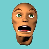 Mi Proyecto del curso: Rigging: articulación facial de un personaje 3D Ein Projekt aus dem Bereich 3D, Animation, 3-D-Animation und Concept Art von Artai Fernandez - 10.01.2019