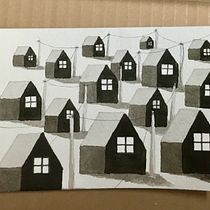 Mi Proyecto del curso: Introducción a la ilustración con tinta china. Ilustração tradicional projeto de Sandra Santos - 12.10.2018