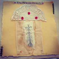 GABINETE DE CURIOSIDADES Ein Projekt aus dem Bereich Stickerei von Idoya Clemente - 14.10.2018