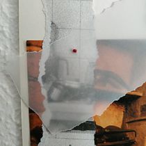 Técnicas de bordado experimental sobre papel-1 Ein Projekt aus dem Bereich Stickerei und Collage von María Madrigal Ortega - 13.10.2018