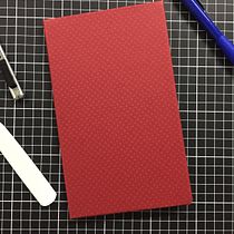 Mi primer cuaderno está listo !. Bookbinding project by Ivan Vellido - 10.15.2018