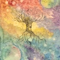 Arbol de la vida. Un progetto di Illustrazione tradizionale di zhmorales - 15.10.2018