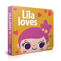Lila loves. Projekt z dziedziny Projektowanie postaci, Grafika ed, torska, Projektowanie graficzne, Trad, c, jna ilustracja, Stor i telling użytkownika Eva Sanz - 15.10.2018