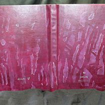 As pedras esquecidas. Bookbinding project by MIGUEL PEREZ FERNANDEZ - 10.18.2018
