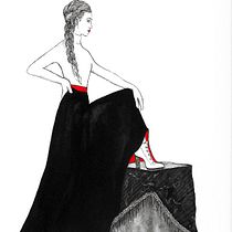 Mi Proyecto del curso: Pasión flamenca. Artes plásticas, Criatividade, Desenho, Desenho artístico, Design, Ilustração tradicional, Pintura, e Pintura em aquarela projeto de desifdez - 16.10.2018