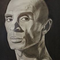 Mi Proyecto del curso: Retrato realista con lápiz de grafito. Un progetto di Scrittura e Illustrazione tradizionale di Randall Watson Loaisiga - 14.02.2019