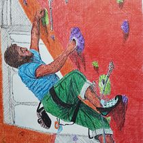 Mi Proyecto del curso: Ilustración realista con bolígrafos de colores. Projekt z dziedziny R, sunek realist, czn, Trad, c i jna ilustracja użytkownika Claudio Stepffer - 17.10.2018